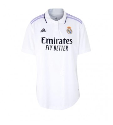 Real Madrid Hjemmedrakt Kvinner 2022-23 Kortermet
